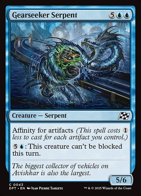 Gearseeker Serpent (DFT) (43)