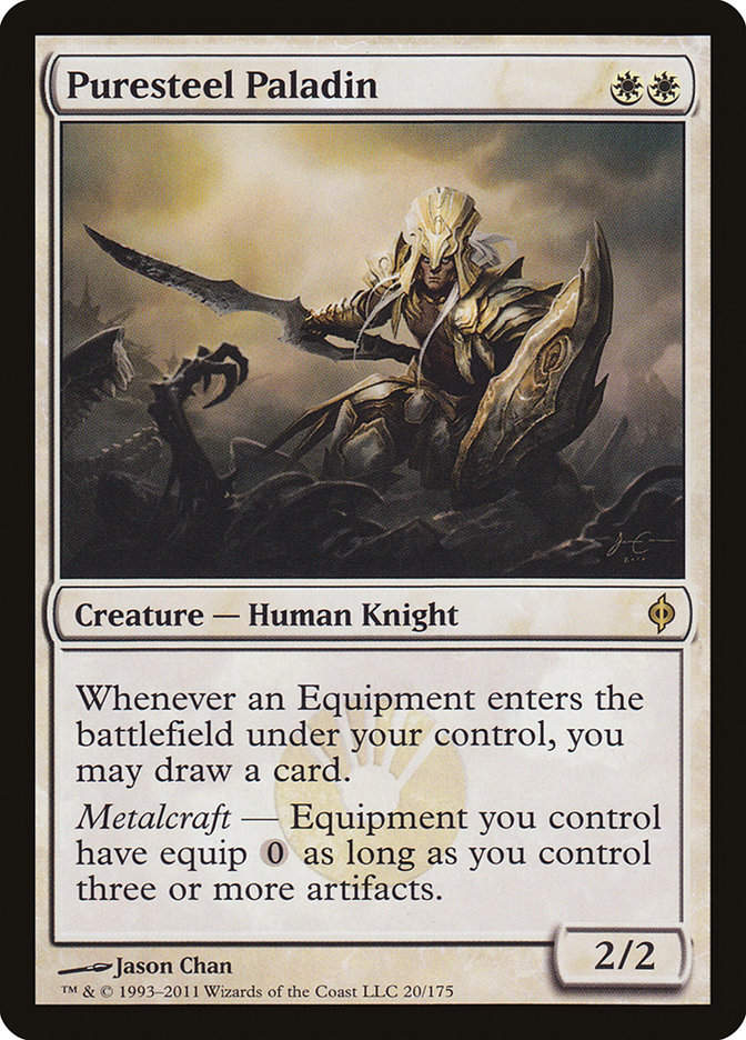 Puresteel Paladin (NPH) (20)