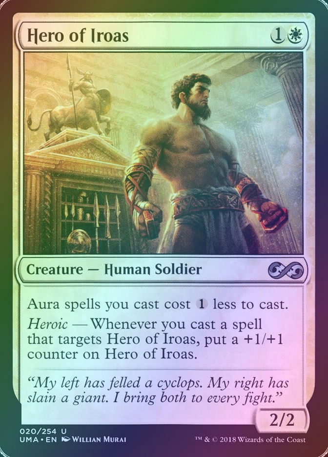 Hero of Iroas (UMA) (20) / Foil