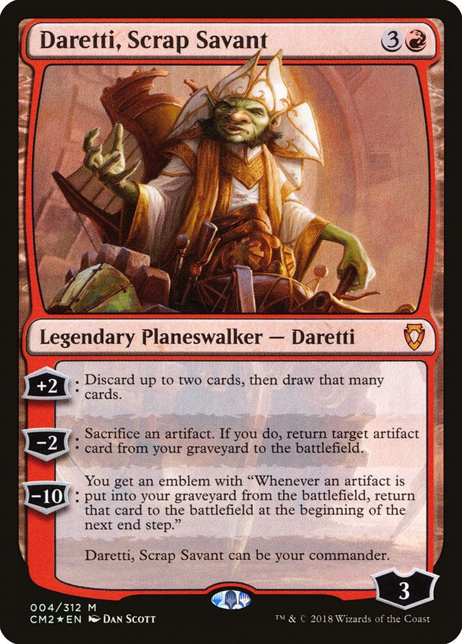 Daretti, Scrap Savant (cm2)