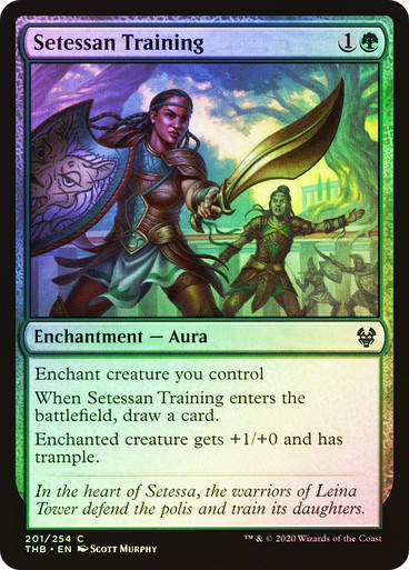 Setessan Training (THB) (201) / Foil