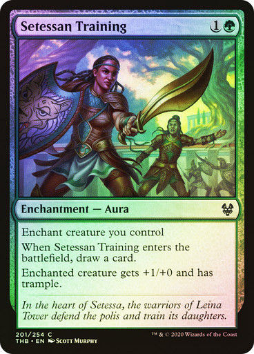 Setessan Training (THB) (201) / Foil