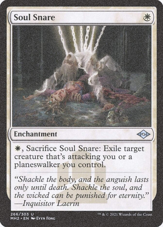 Soul Snare (MH2) (266) / Foil Etched