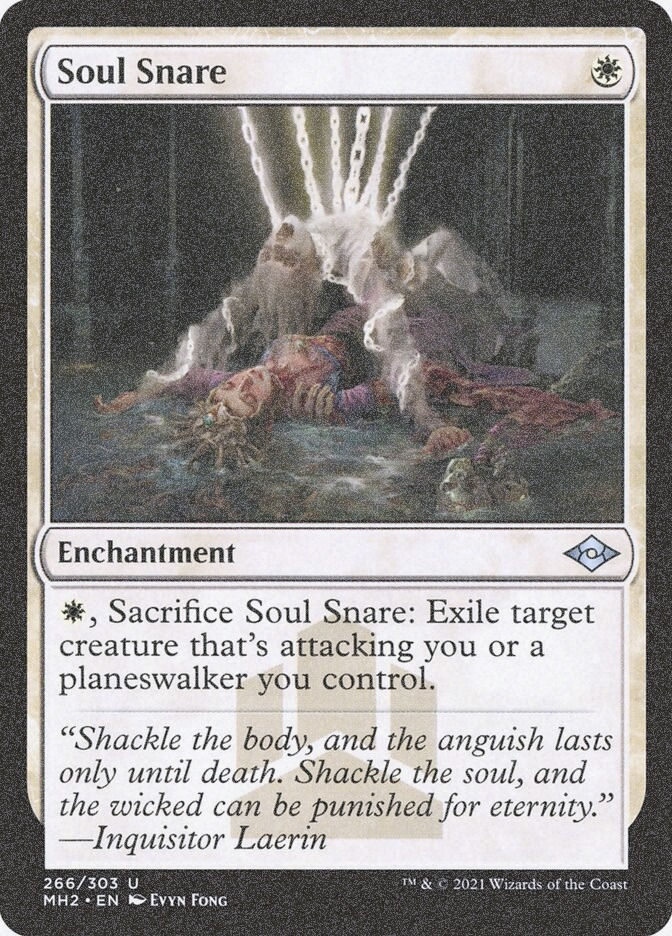Soul Snare (MH2) (266) / Foil Etched