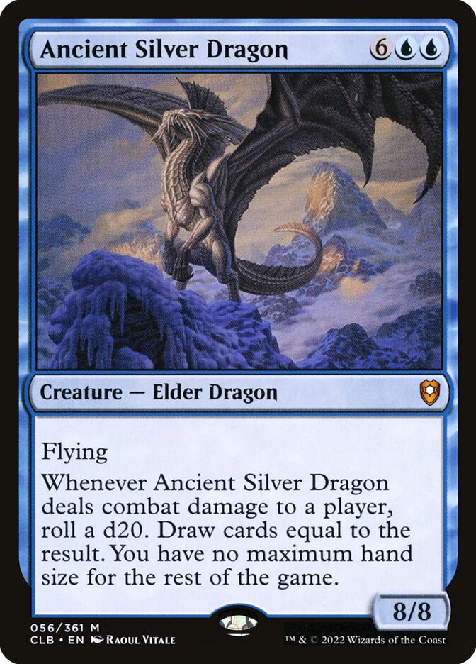 Ancient Silver Dragon (CLB) (56)