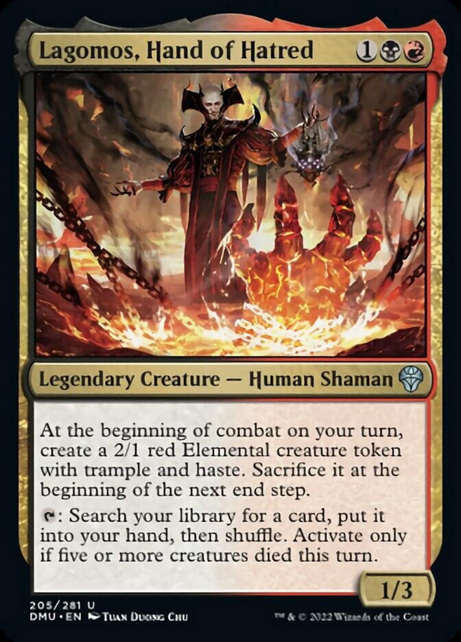 Lagomos, Hand of Hatred (DMU)