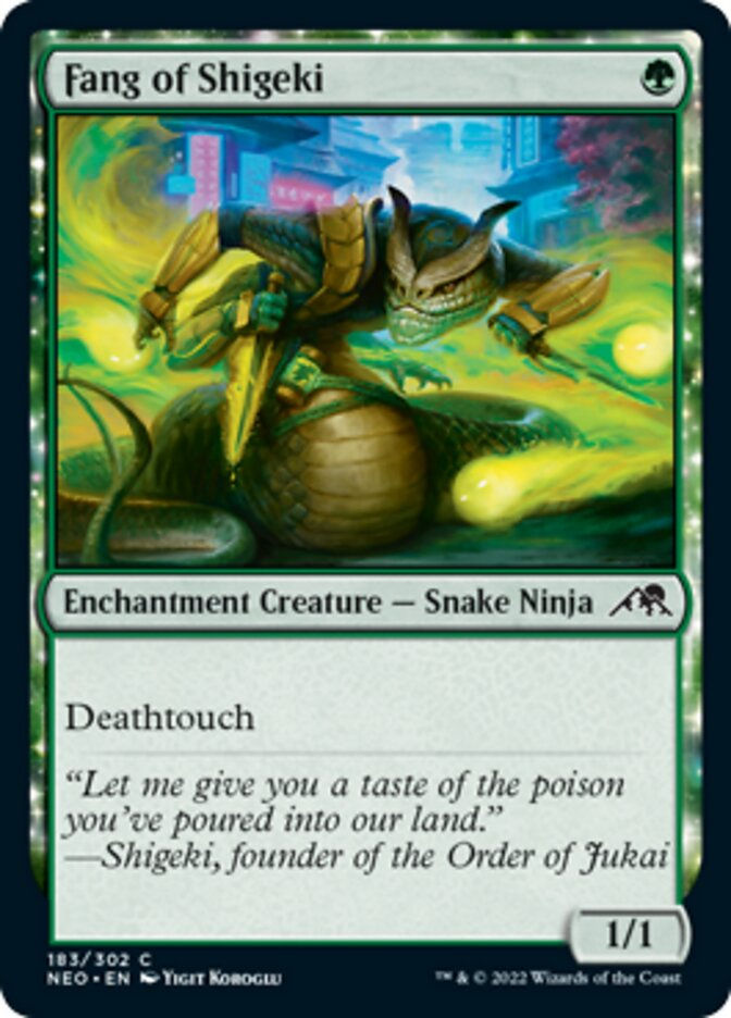 Fang of Shigeki (NEO)