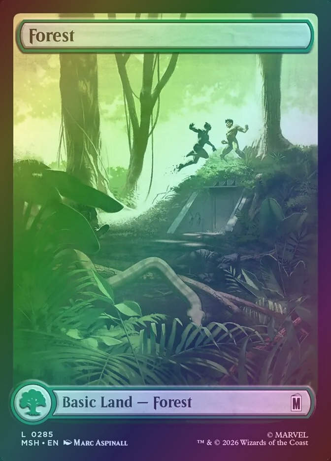 Forest (MSH) (285) / Foil