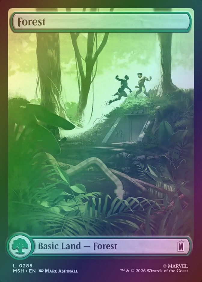 Forest (MSH) (285) / Foil