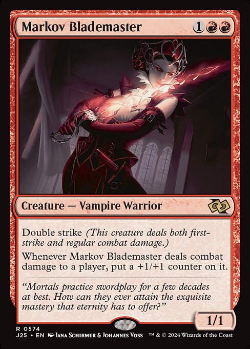 Markov Blademaster (J25) (574)
