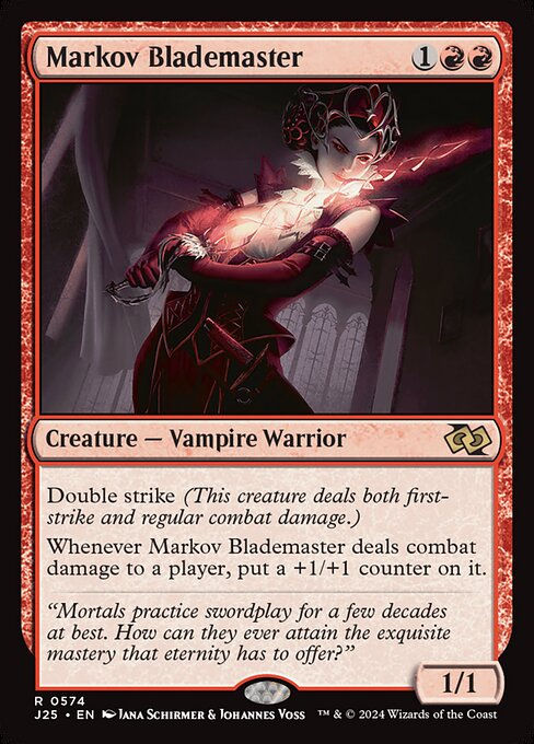 Markov Blademaster (J25) (574)