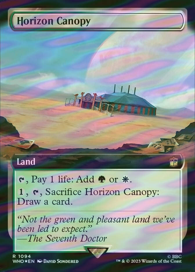 Horizon Canopy (WHO) (1094) / Extended Art / Surge Foil