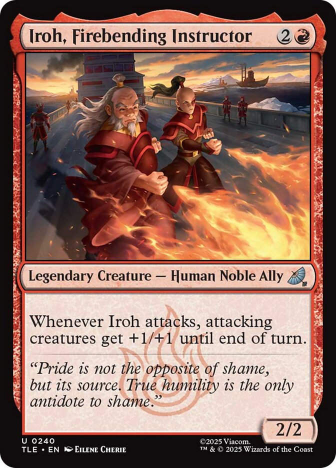 Iroh, Firebending Instructor (TLE) (240)