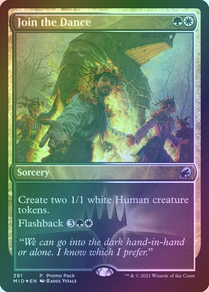 Join the Dance (MID) (391) / Foil