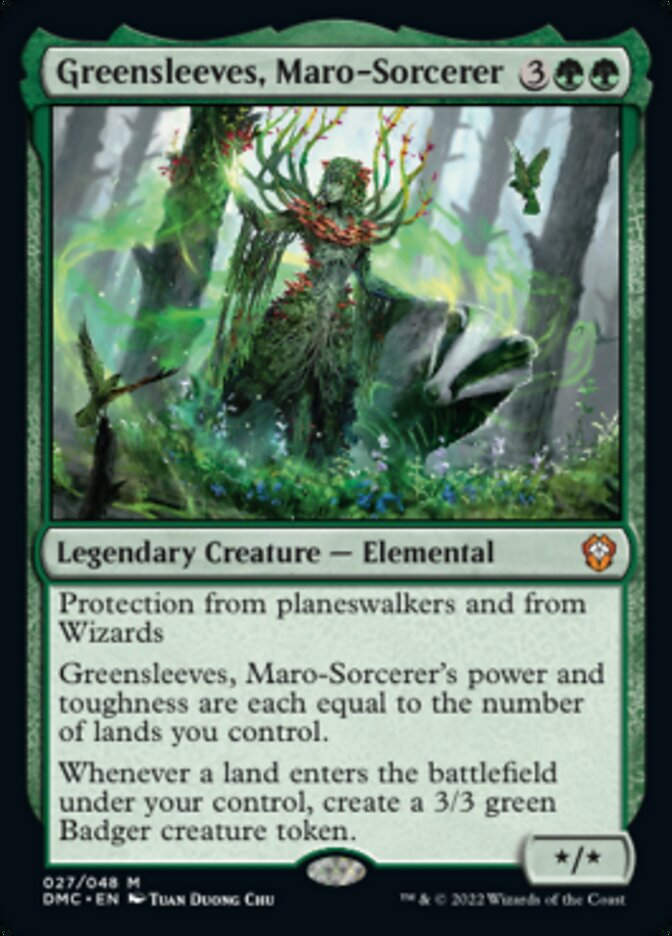 Greensleeves, Maro-Sorcerer (DMC) / Set Booster