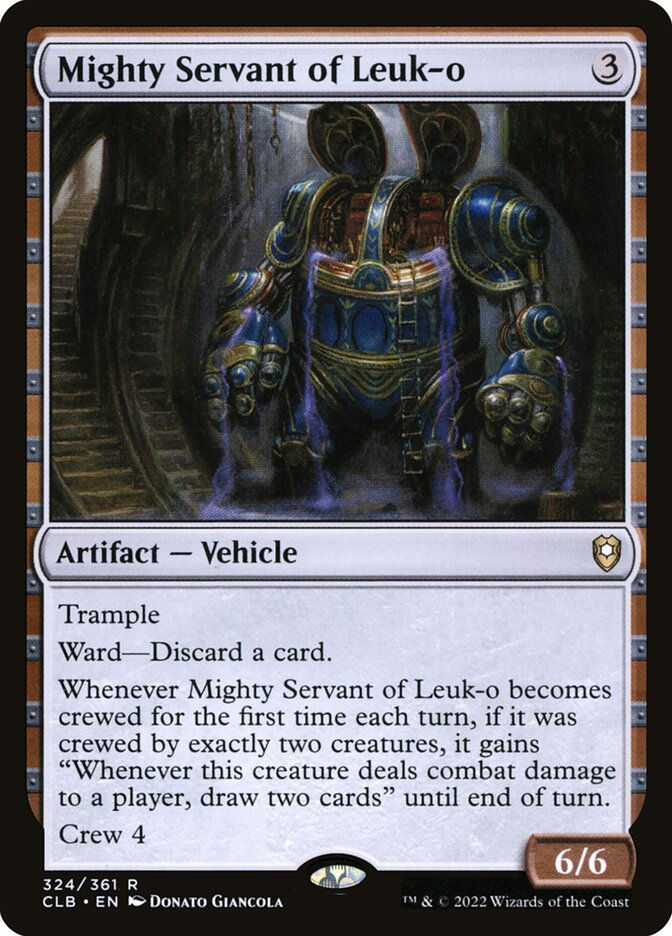 Mighty Servant of Leuk-o (CLB) (324)
