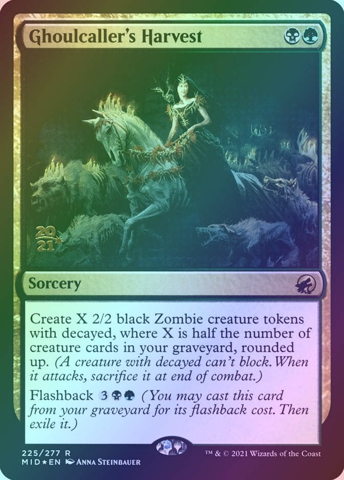 Ghoulcaller's Harvest (PMID) (225s) / Foil