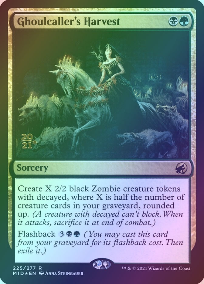 Ghoulcaller's Harvest (PMID) (225s) / Foil