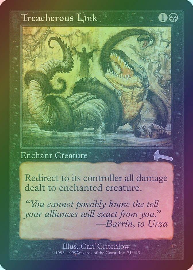 Treacherous Link (ULG) (71) / Foil