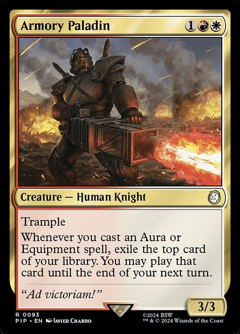 Armory Paladin (pip) (93)