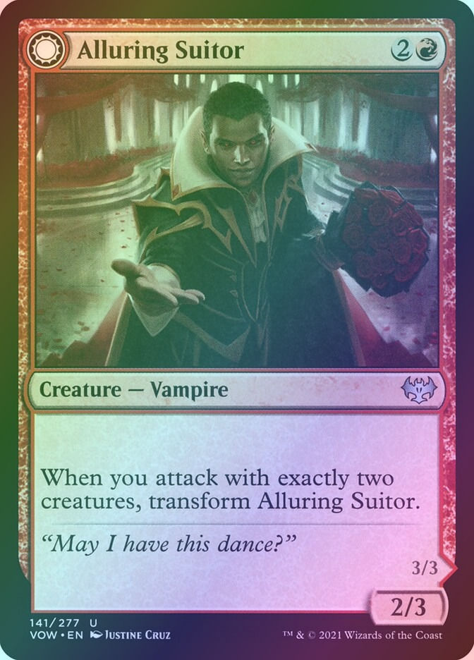 Alluring Suitor // Deadly Dancer (VOW) (141) / Foil
