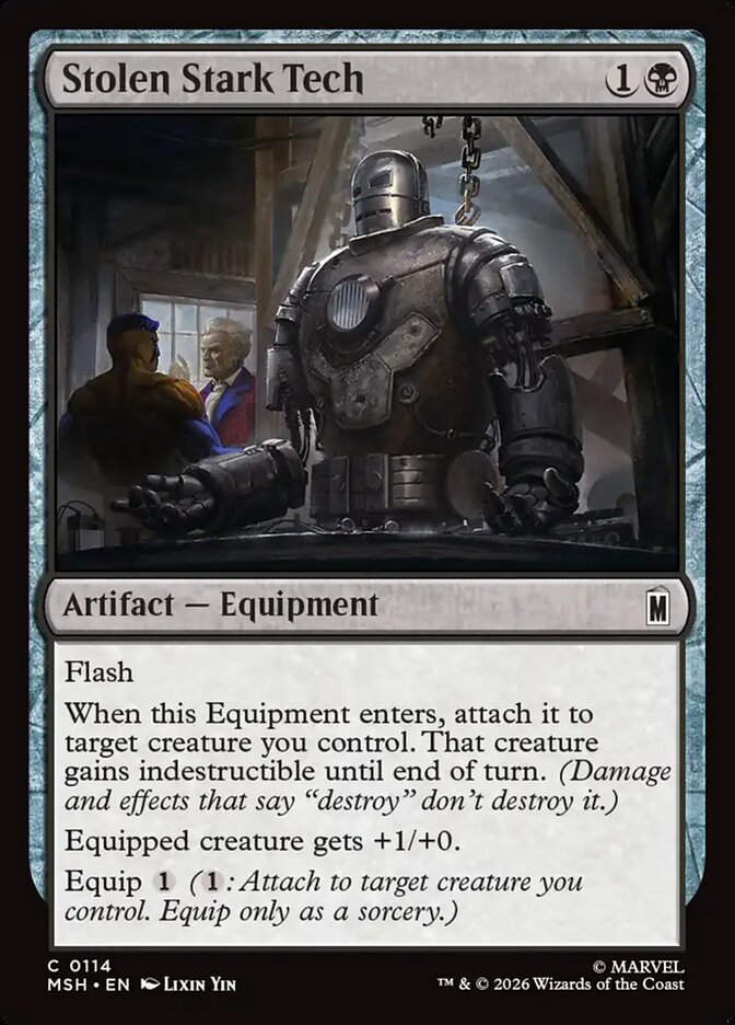 Stolen Stark Tech (MSH) (114)