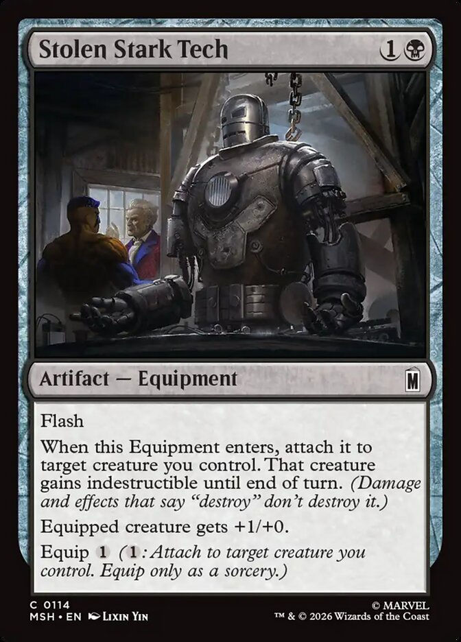 Stolen Stark Tech (MSH) (114)