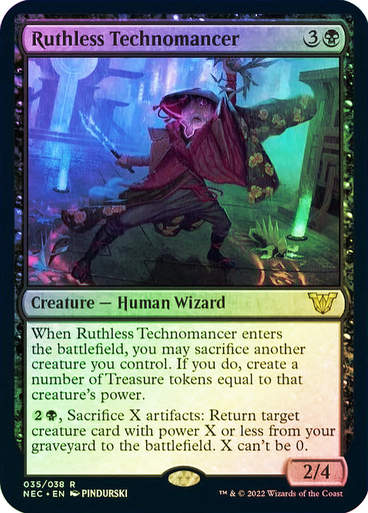 Ruthless Technomancer (NEC) / Foil