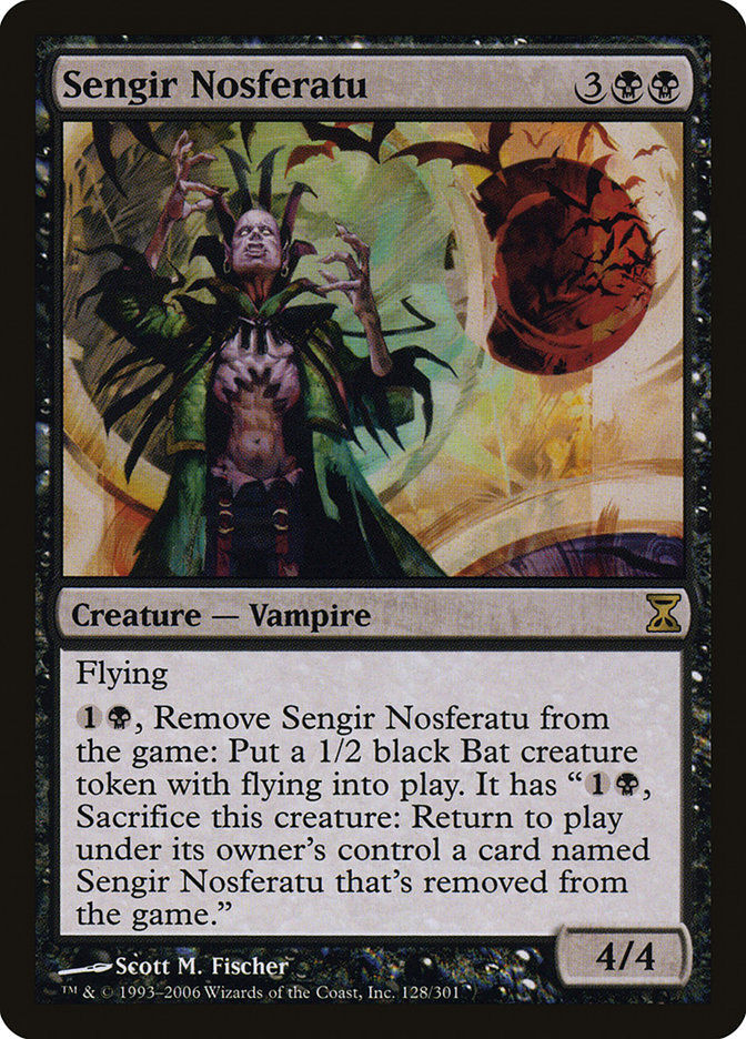 Sengir Nosferatu (TSP) (128)