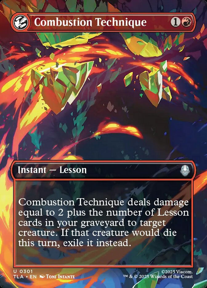 Combustion Technique (TLA) (301) / Borderless