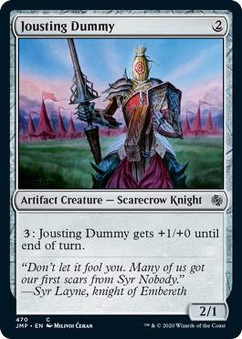 Jousting Dummy (JMP)