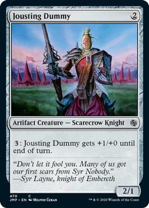 Jousting Dummy (JMP)