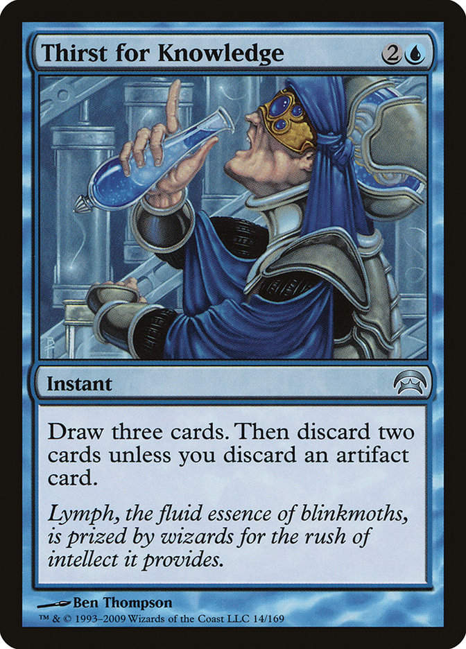 Thirst for Knowledge (hop)