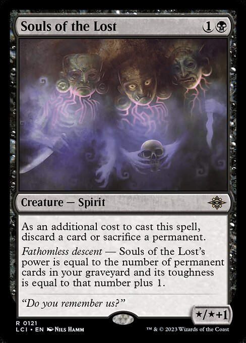 Souls of the Lost (lci)