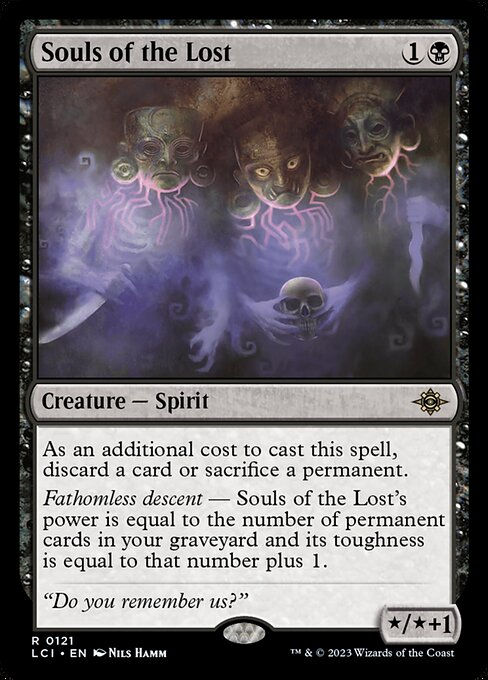 Souls of the Lost (lci)