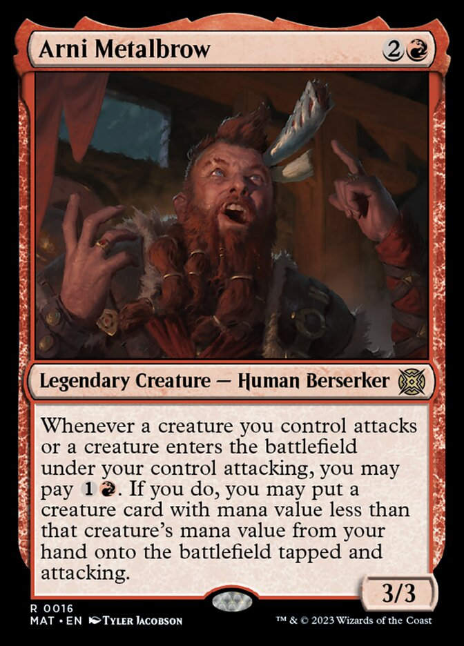 Arni Metalbrow (MAT)