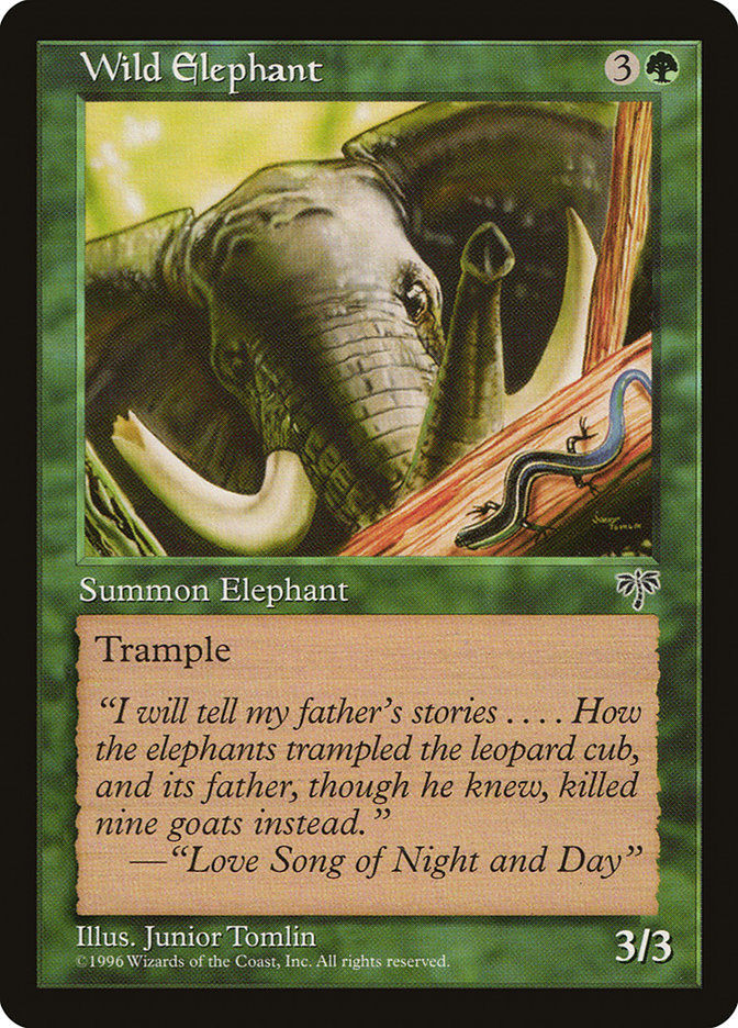Wild Elephant (MIR) (254)