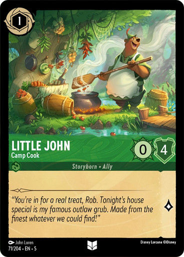 Little John - Camp Cook (LOR_SHS)