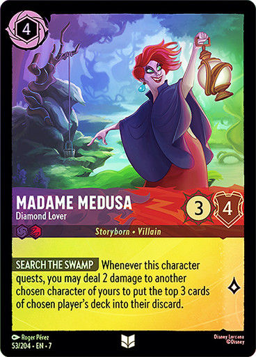 Madame Medusa - Diamond Lover (LOR_ARC) / Foil