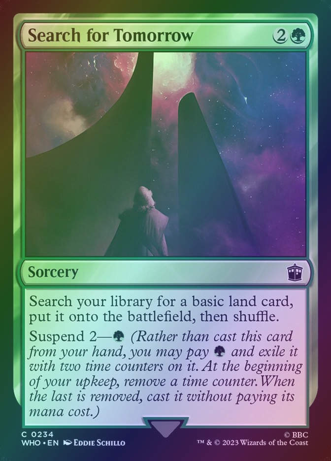 Search for Tomorrow (WHO) (234) / Foil