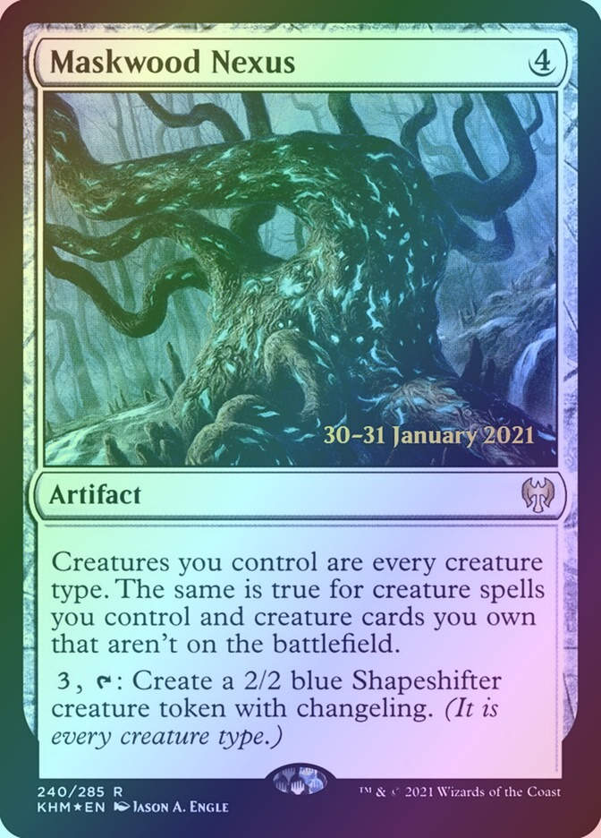 Maskwood Nexus (PKHM) (240s) / Foil