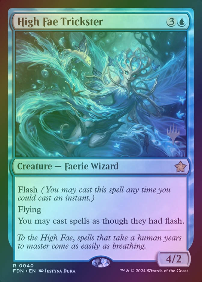 High Fae Trickster (PFDN) (40p) / Foil