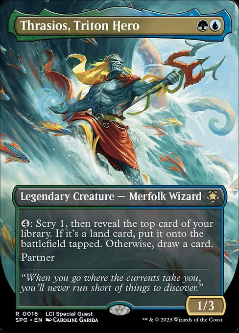 Thrasios, Triton Hero (spg)