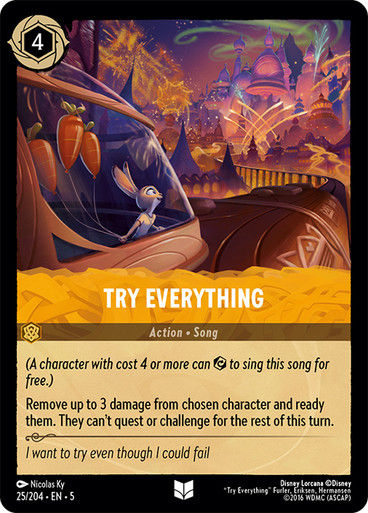 Try Everything (LOR_SHS)