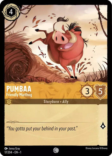 Pumbaa - Friendly Warthog (LOR_TFC)