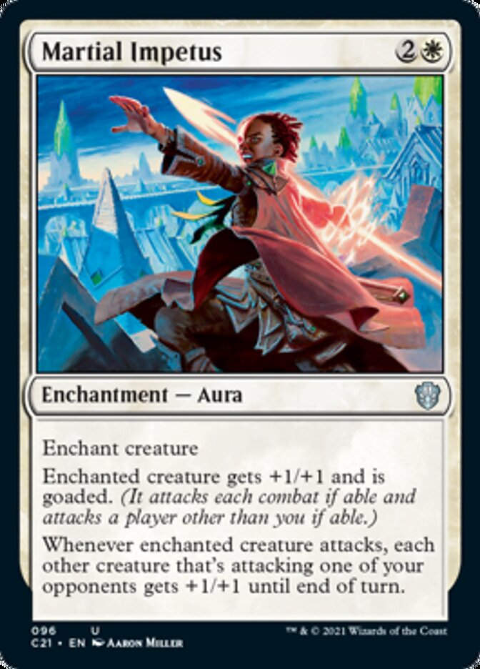 Martial Impetus (C21)