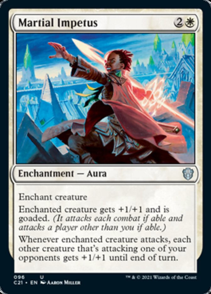 Martial Impetus (C21)