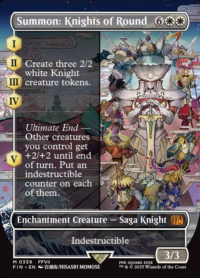 Summon: Knights of Round (FIN) (359) / Borderless