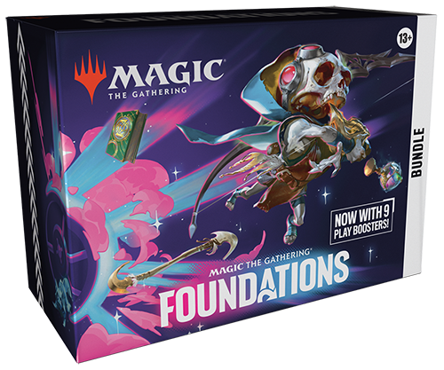 Magic: The Gathering Foundations Bundle — cara 1 de 2
