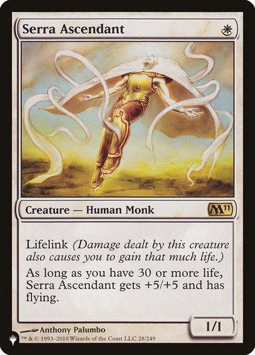 Serra Ascendant (PLST) (M11-28)